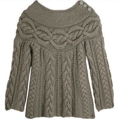 comment tricoter un pull en laine