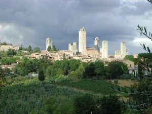 San Gimignano et ses tours