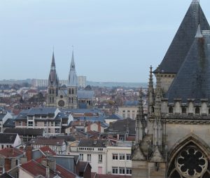 Notre Dame, vue depuis la cathédrale