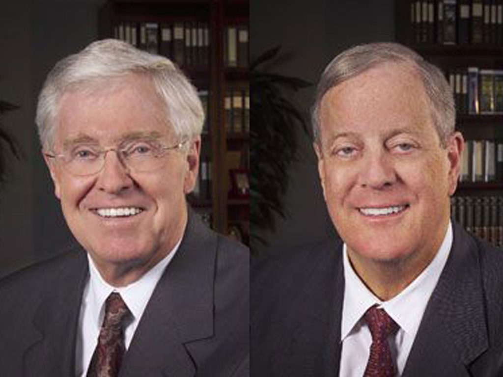 Charles & David-Koch