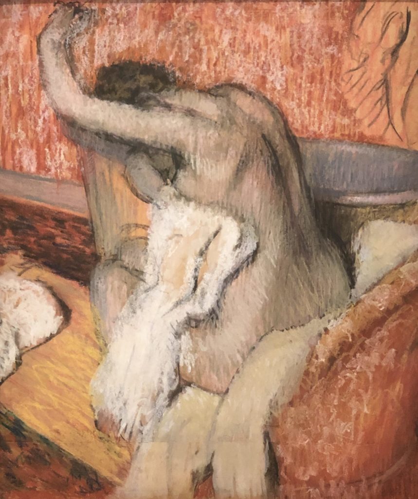 Degas, la Toilette